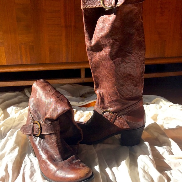 Handmade Italian leather women’s boots - Picture 5 of 5